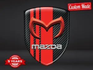 Mazda Vinyle Auto Sur Mesure Résistant Sport Luxe